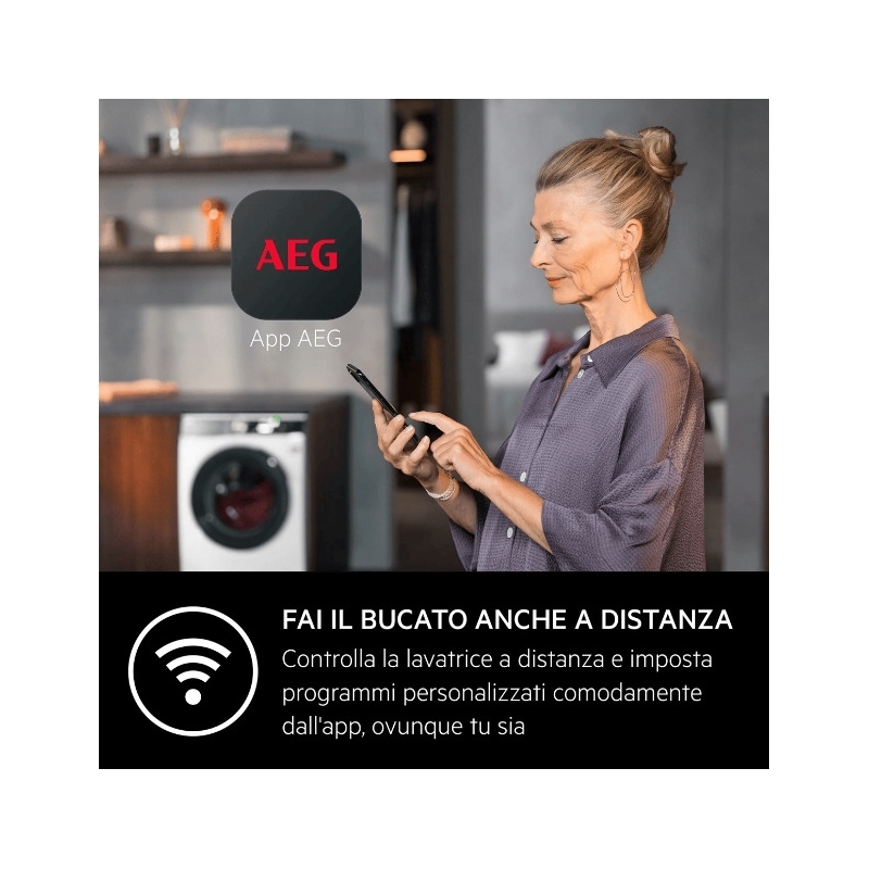 AEG 916 900 828 Wäschetrockner Freistehend Frontlader 10 kg Weiß