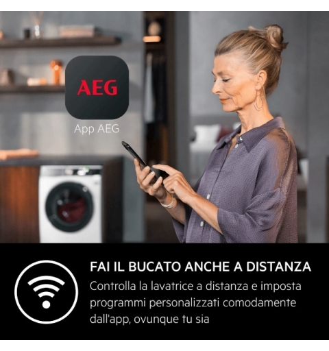 AEG 916 900 828 asciugatrice Libera installazione Caricamento frontale 10 kg Bianco