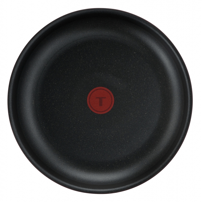 Lagostina Ingenio Rubino Set padelle, Antiaderente, Manico rimovibile, Induzione e gas, 7 pz 0102976000007