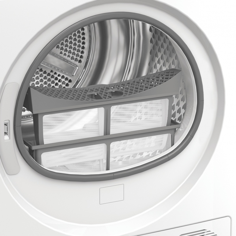 Whirlpool C WD 105M WBS IT tumble dryer Freestanding Front-load 10 kg White