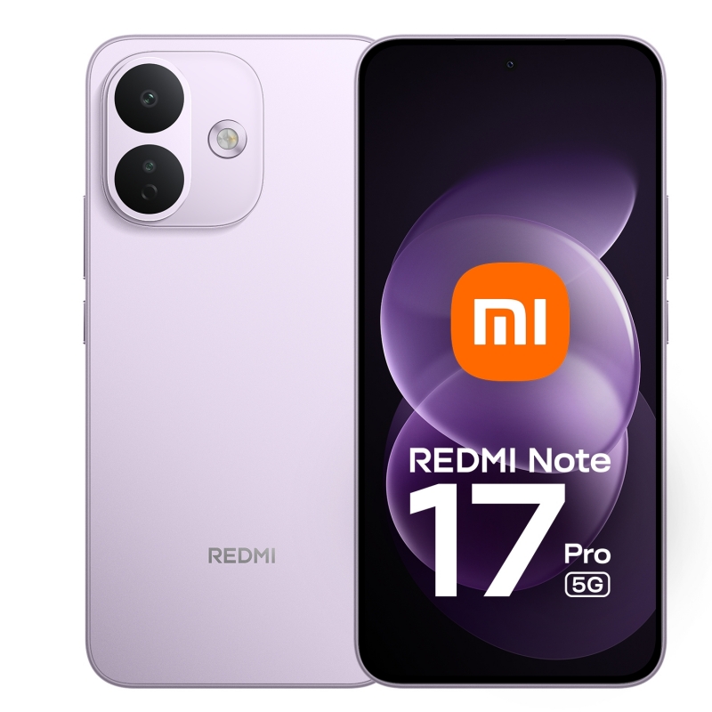 Xiaomi Redmi Note 17 Pro 5G 17,4 cm (6.83") SIM doble USB Tipo C 8 GB 512 GB 8340 mAh Negro