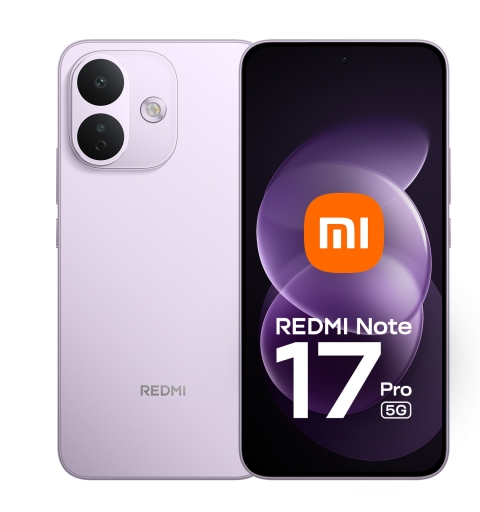 Xiaomi Redmi Note 17 Pro 5G 17,4 cm (6.83") SIM doble USB Tipo C 8 GB 512 GB 8340 mAh Negro