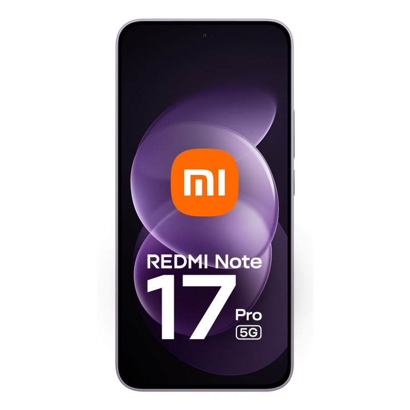 Xiaomi Redmi Note 17 Pro 5G 17,4 cm (6.83") Dual-SIM USB Typ-C 8 GB 512 GB 8340 mAh Schwarz