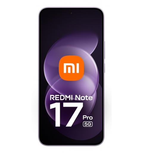 Xiaomi Redmi Note 17 Pro 5G 17,4 cm (6.83") Dual-SIM USB Typ-C 8 GB 512 GB 8340 mAh Schwarz