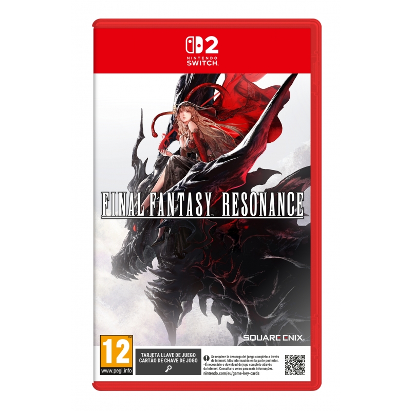 Square Enix FINAL FANTASY RESONANCE NSW2 Estándar Nintendo Switch 2