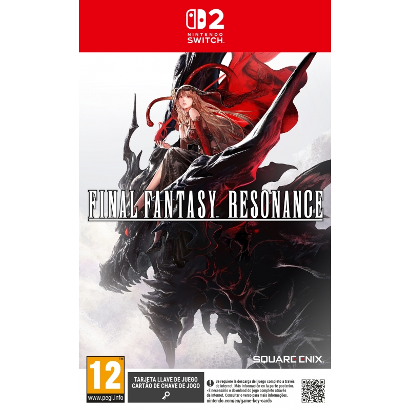 Square Enix FINAL FANTASY RESONANCE NSW2 Estándar Nintendo Switch 2