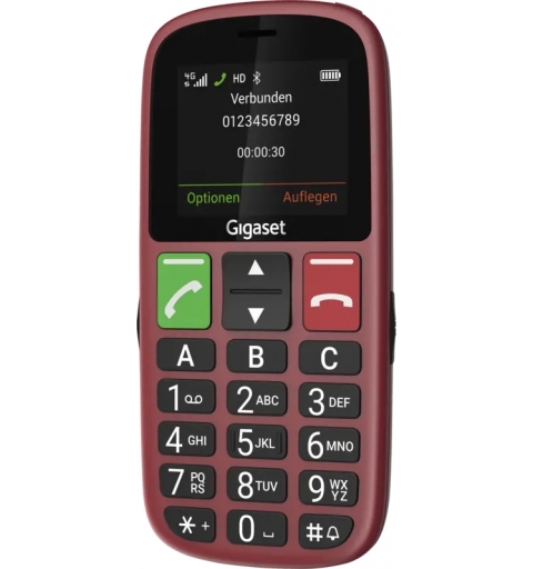 Gigaset GL30 5.59 cm (2.2") 106 g Red Senior phone