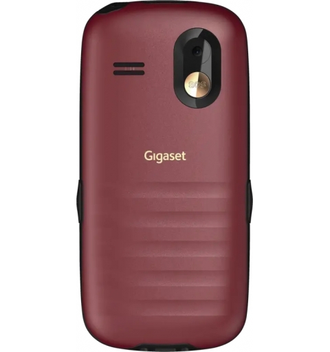 Gigaset GL30 5,59 cm (2.2") 106 g Rojo Teléfono para personas mayores