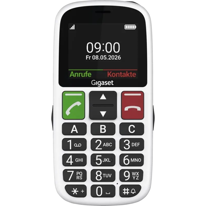 Gigaset GL30 5,59 cm (2.2") 106 g Crema de color Teléfono para personas mayores