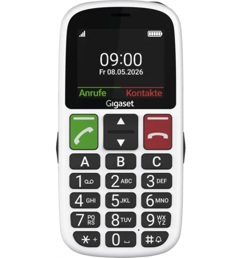 Gigaset GL30 5,59 cm (2.2") 106 g Cremefarben Seniorentelefon