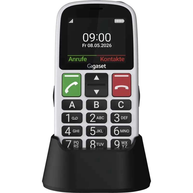 Gigaset GL30 5.59 cm (2.2") 106 g Cream Senior phone