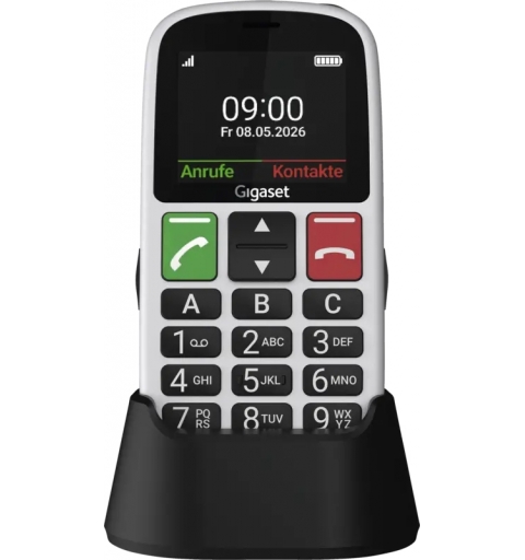 Gigaset GL30 5,59 cm (2.2") 106 g Crema de color Teléfono para personas mayores