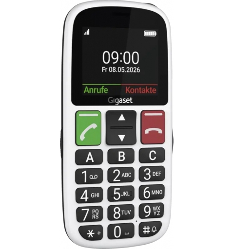 Gigaset GL30 5,59 cm (2.2") 106 g Crema de color Teléfono para personas mayores