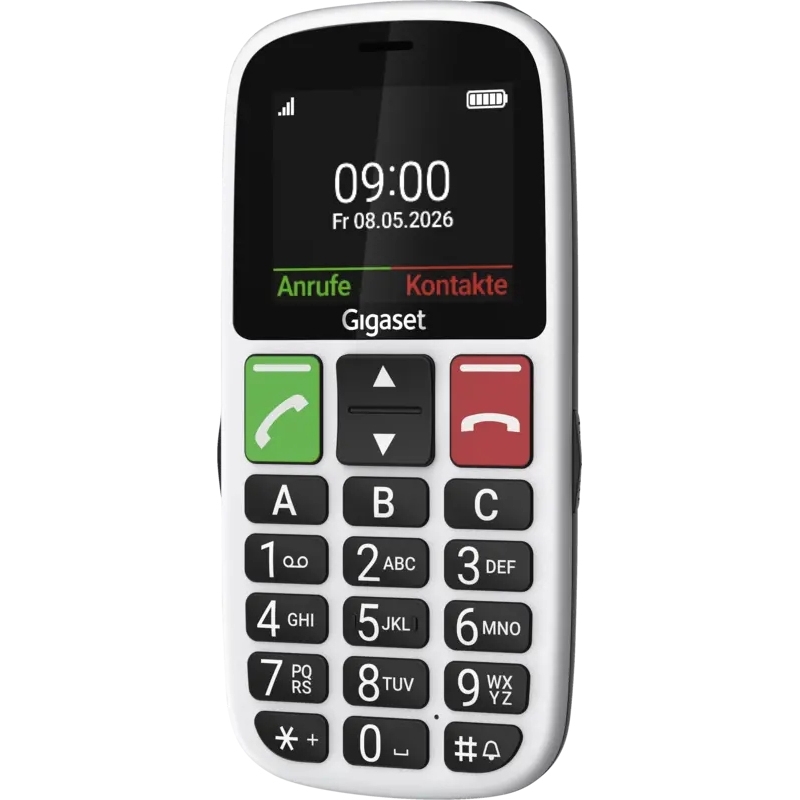Gigaset GL30 5,59 cm (2.2") 106 g Crème Téléphone pour seniors