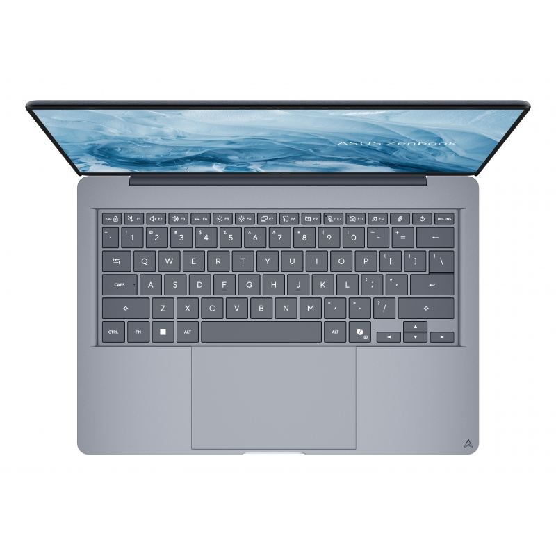 ASUS Zenbook 14 UX3480AA-U1006W Copilot+ PC Intel Core Ultra 7 355 Ordinateur portable 35,6 cm (14") WUXGA 16 Go LPDDR5x-SDRAM
