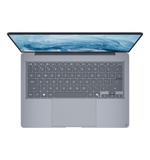 ASUS Zenbook 14 UX3480AA-U1006W Copilot+ PC Intel Core Ultra 7 355 Portátil 35,6 cm (14") WUXGA 16 GB LPDDR5x-SDRAM 512 GB SSD