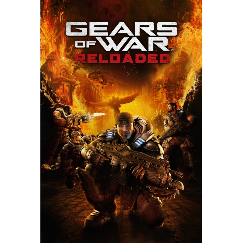 Xbox Game Studios Gears of War Reloaded, PS5 Standard Multilingue PlayStation 5
