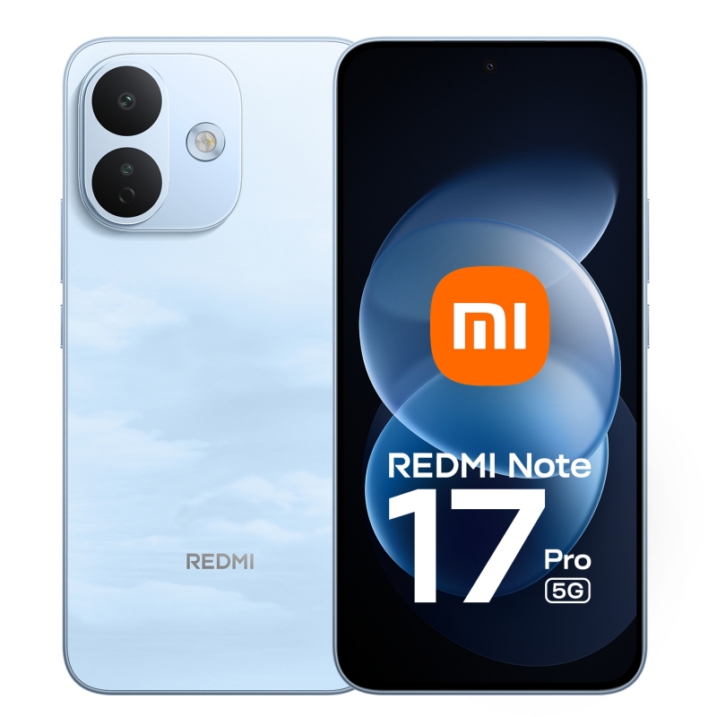 Xiaomi Redmi Note 17 Pro 5G 17,4 cm (6.83") Double SIM USB Type-C 8 Go 512 Go 8340 mAh Noir