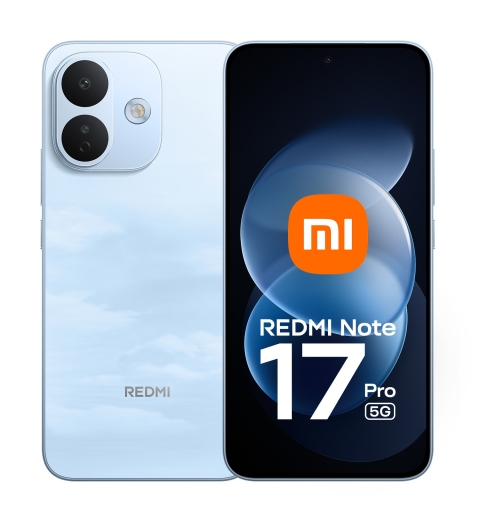 Xiaomi Redmi Note 17 Pro 5G 17,4 cm (6.83") SIM doble USB Tipo C 8 GB 512 GB 8340 mAh Negro