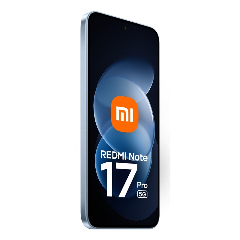 Xiaomi Redmi Note 17 Pro 5G 17.4 cm (6.83") Dual SIM USB Type-C 8 GB 512 GB 8340 mAh Black