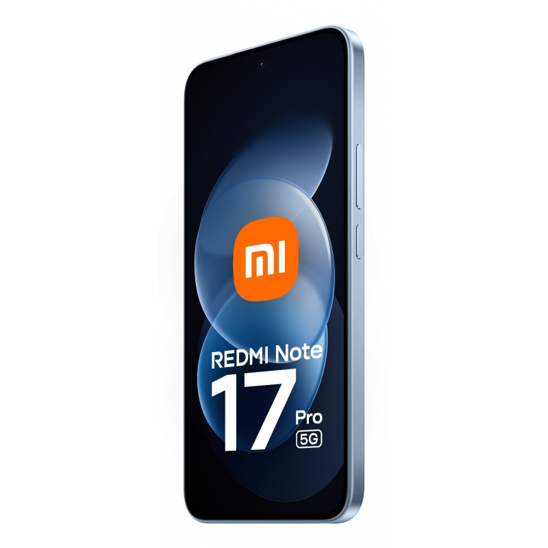 Xiaomi Redmi Note 17 Pro 5G 17,4 cm (6.83") Doppia SIM USB tipo-C 8 GB 512 GB 8340 mAh Nero