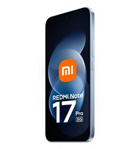 Xiaomi Redmi Note 17 Pro 5G 17,4 cm (6.83") Doppia SIM USB tipo-C 8 GB 512 GB 8340 mAh Nero