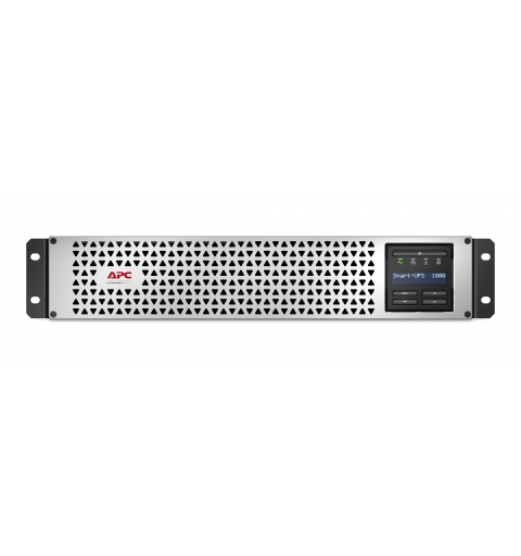 APC Smart-UPS Lithium Ion Short Depth 1000VA 230V with SmartConnect sistema de alimentación ininterrumpida (UPS) Línea