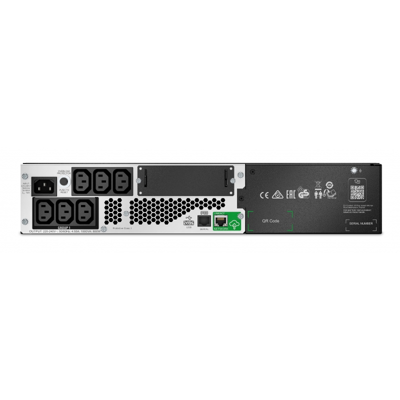 APC Smart-UPS Lithium Ion Short Depth 1000VA 230V with SmartConnect sistema de alimentación ininterrumpida (UPS) Línea