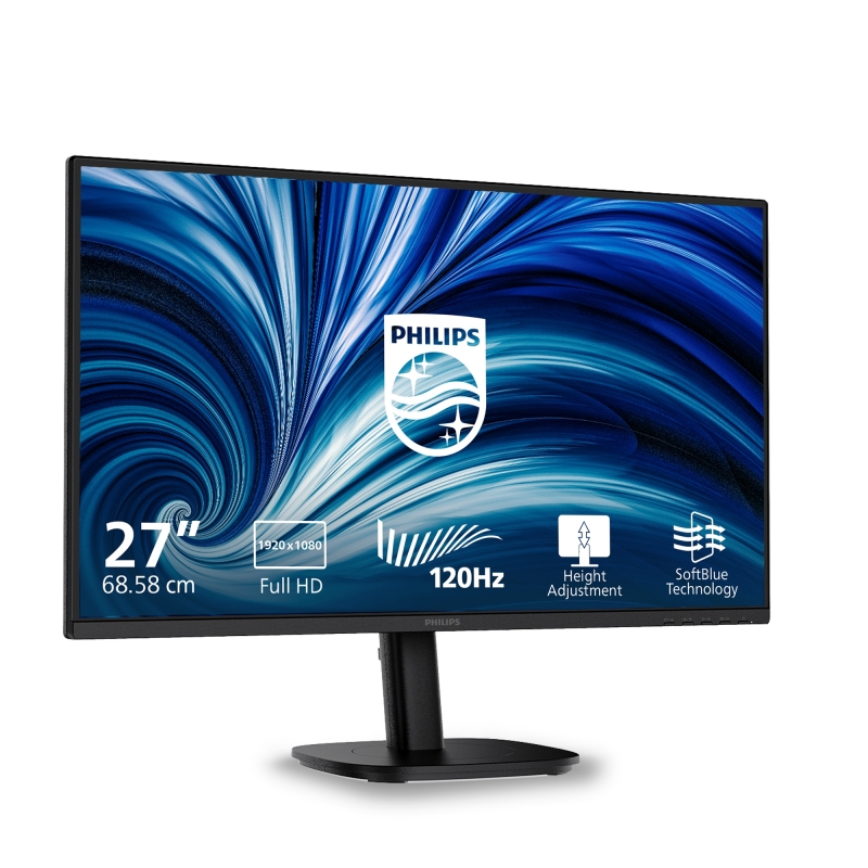 Philips Serie 3000 27B2N3200A 61 Monitor PC 68,6 cm (27") 1920 x 1080 Pixel Full HD LCD Nero