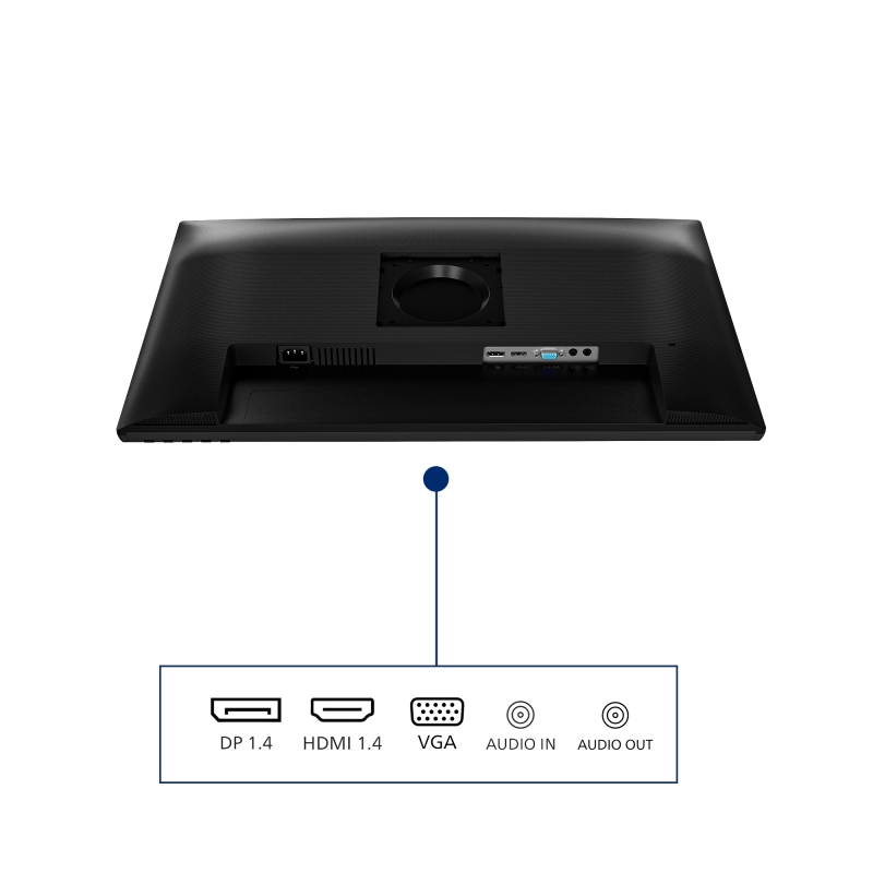 Philips 3000 series 27B2N3200A 61 écran plat de PC 68,6 cm (27") 1920 x 1080 pixels Full HD LCD Noir