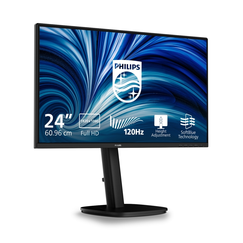 Philips 3000 series 24B2N3200A 00 Computerbildschirm 60,5 cm (23.8") 1920 x 1080 Pixel Full HD LED Schwarz