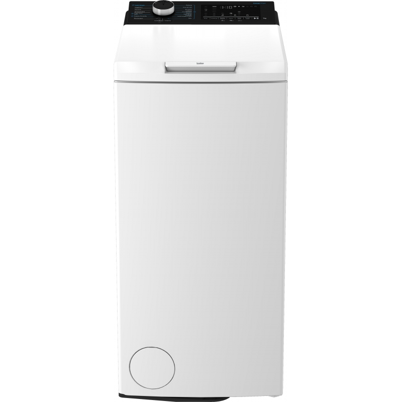 Beko b100 BTLSPIN 76DB IT Waschmaschine Toplader 7 kg 1200 RPM Weiß