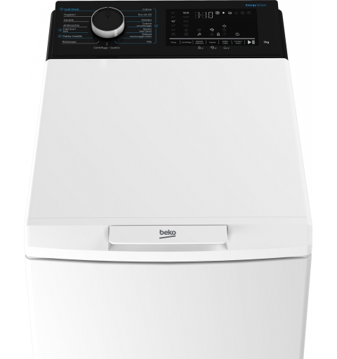 Beko b100 BTLSPIN 76DB IT Waschmaschine Toplader 7 kg 1200 RPM Weiß