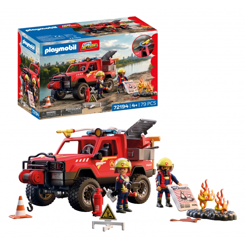 Playmobil Feuerwehr-Pickup