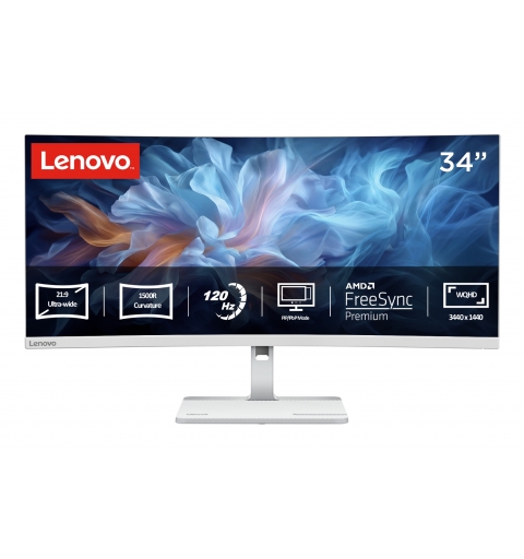 Lenovo L34W-4C Moniteur
