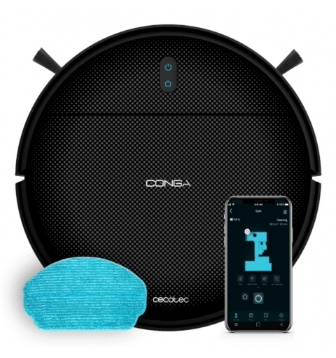 Cecotec A01_EU01_114725 robot vacuum Black