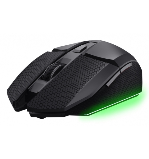 Trust Gaming GXT 122 Felox+ Dual Wireless Illuminated Gaming Mouse - Black