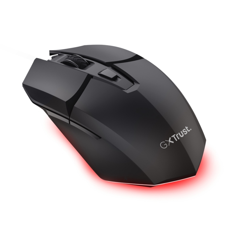 Trust GXT 122 Felox+ Maus Gaming Rechts RF Wireless + Bluetooth Optisch 12000 DPI