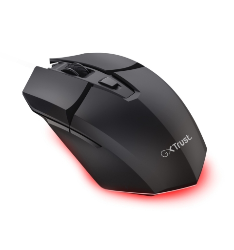Trust Gaming GXT 122 Felox+ Dual Wireless Illuminated Gaming Mouse - Black