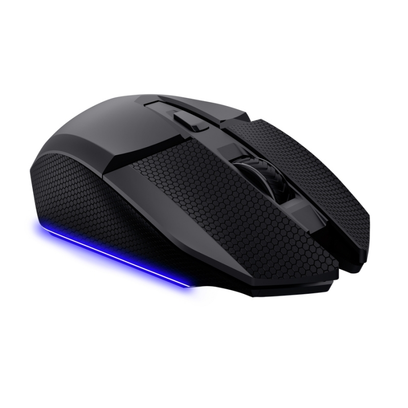 Trust GXT 122 Felox+ mouse Gaming Mano destra RF senza fili + Bluetooth Ottico 12000 DPI