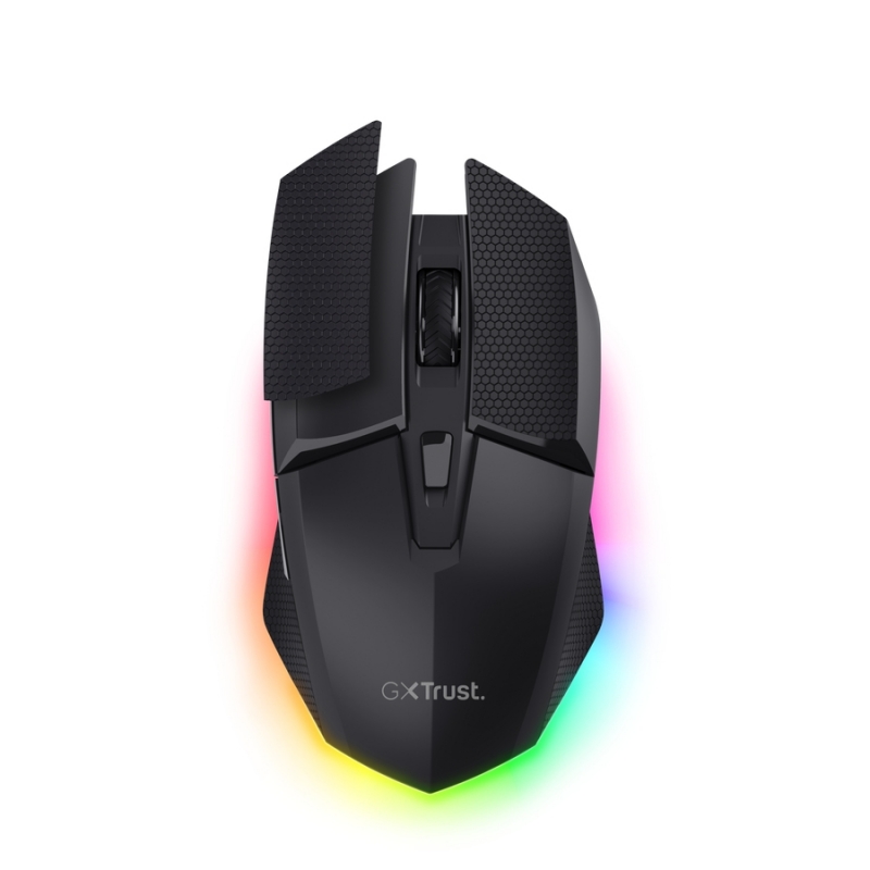 Trust GXT 122 Felox+ souris Gaming Droitier RF sans fil + Bluetooth Optique 12000 DPI