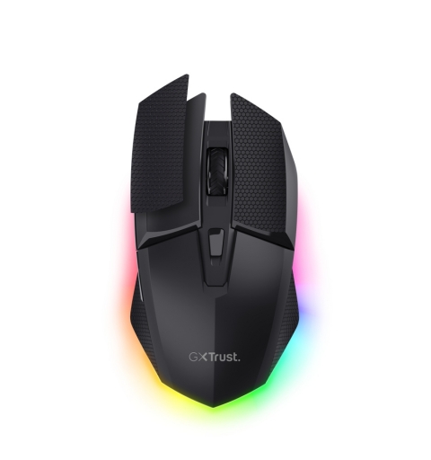 Trust GXT 122 Felox+ Maus Gaming Rechts RF Wireless + Bluetooth Optisch 12000 DPI