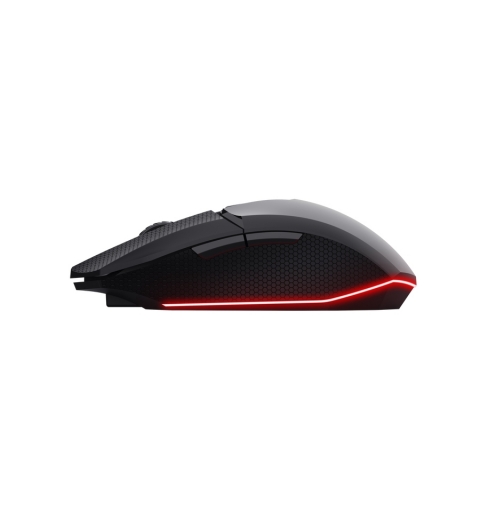 Trust GXT 122 Felox+ ratón Juego Mano derecha RF Wireless + Bluetooth Óptico 12000 DPI