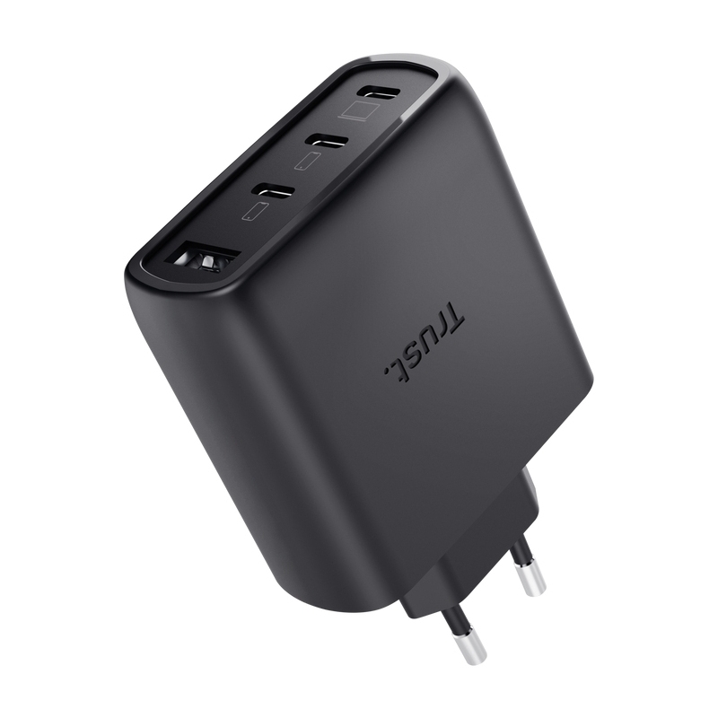 Trust Maxo 65W Universal Black AC Fast charging Indoor