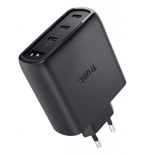 Trust Maxo 65W Universal Schwarz AC Schnellladung Drinnen