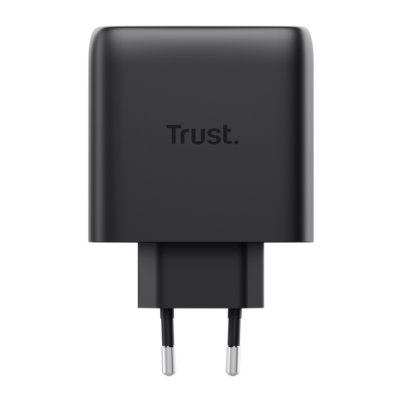 Trust Maxo 65W Universal Negro Corriente alterna Carga rápida Interior