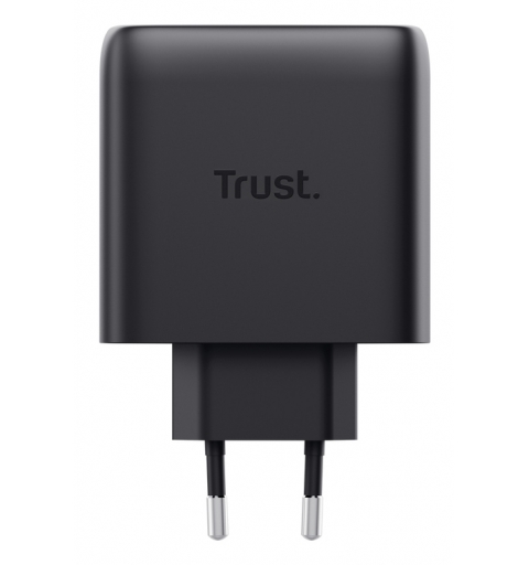 Trust Maxo Caricabatteria USB GaN a 4 porte da 65 W - Nero EU