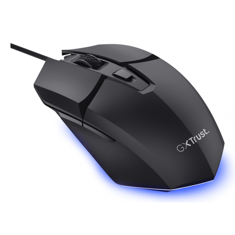 Trust GXT121 FELOX+ Maus Gaming Rechts USB Typ-A Optisch 10000 DPI
