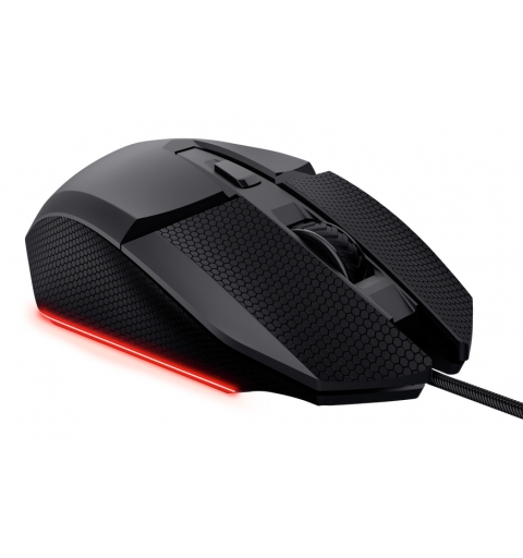 Trust GXT121 FELOX+ souris Gaming Droitier USB Type-A Optique 10000 DPI