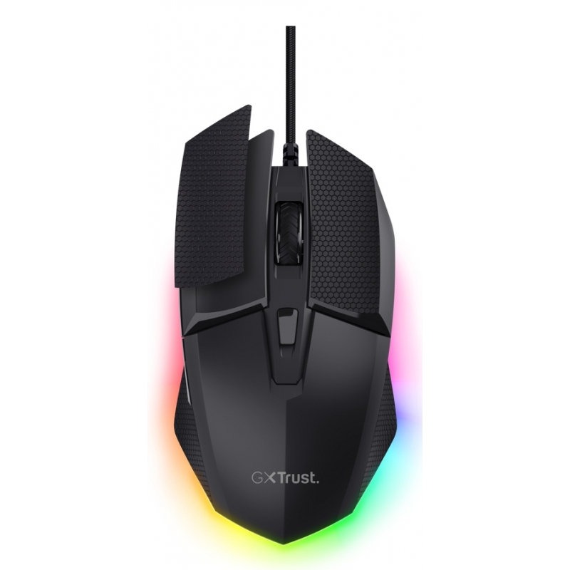 Trust GXT121 FELOX+ Maus Gaming Rechts USB Typ-A Optisch 10000 DPI
